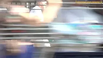 Sexy Thai Teen Who Works in Hooters Get Picked Up And Destroyed By A White Man