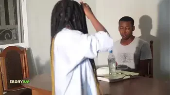 Horny driver Fucks Chef for Serving His Food late (Trailer)