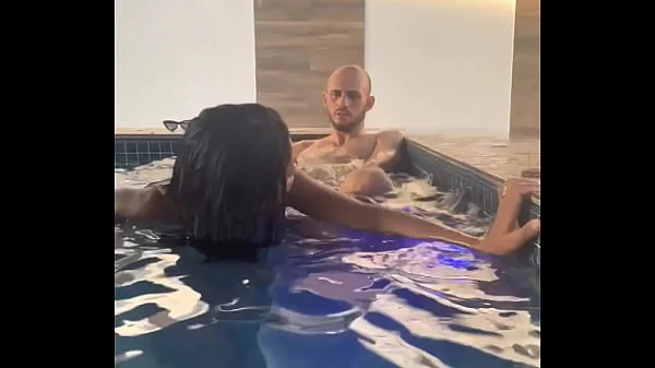 A gostosa gozou muito no meu pauzão