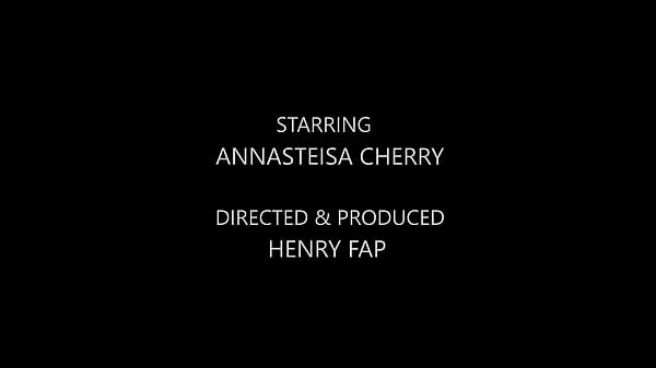 FAPLEX CASTING - Destruction of an asshole 18yo busty teen Annasteisa Cherry at anal casting with a monstrous cock FLX064