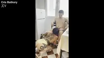 I went to serve my stepson breakfast, but ended up letting  him fuck me