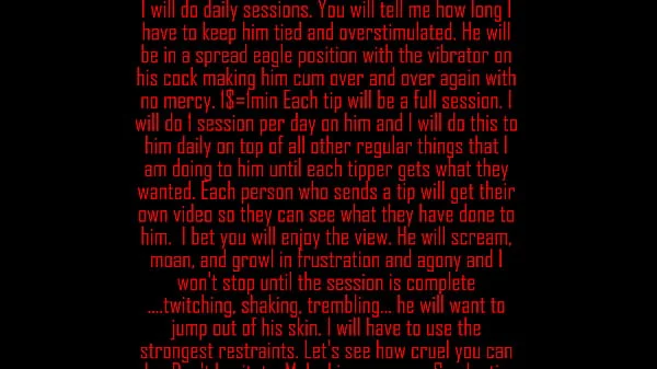 experiment: overstimulation