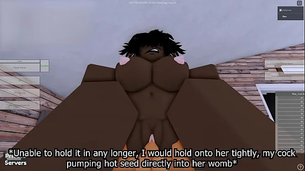 Lustful hook-up at a party | Roblox RP