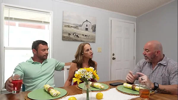 Husband and I were in bed when StepSon snuck In to BREED ME