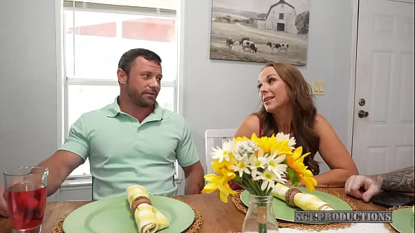 Horny MILF StepMom Cheats With My Big Cock On her special day Day 3