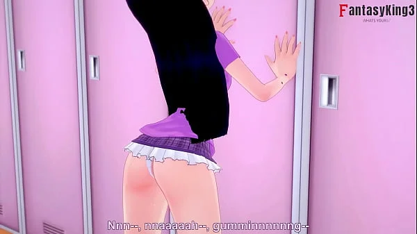 Violet Parr fucked in the lockers POV | Full movie on PTRN Fantasyking3