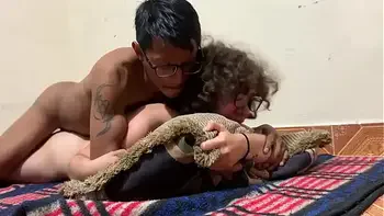 Enjoying a tight asshole