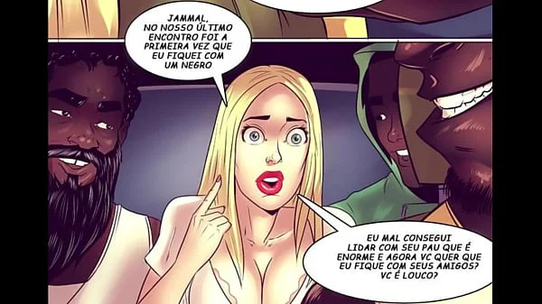 Neighborhood Whore - Ela disse que Aguenta 4 Negros Dotados - Parte 1