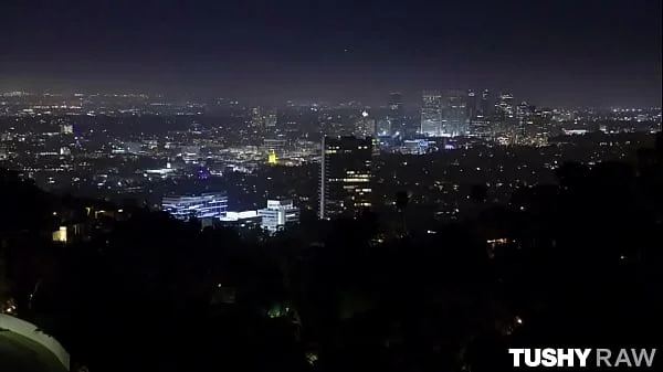 TUSHYRAW Thirsty hottie Samantha takes cock deep in her ass