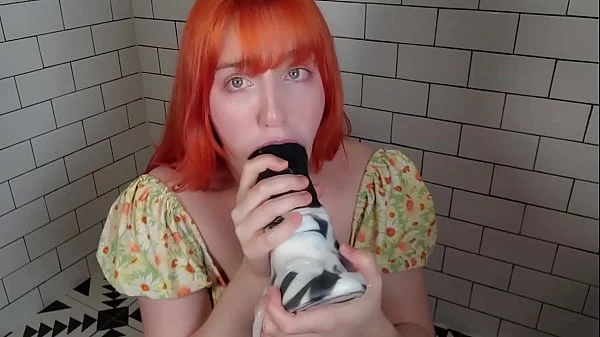 Deepthroating Large Bad Dragon Chance Down To The Base