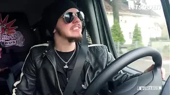 Big Tits Brunette Lady Paris Hardcore Fuck In The Backseat Of The Bus - LETSDOEIT