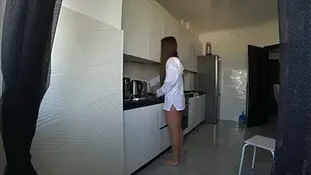 Taboo. Lustful Wife Likes To Cheat On Her Husband With His Best Friend. Real Treason