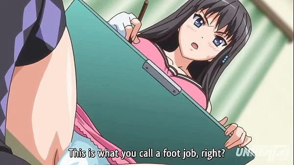 Petite Cutie Teens Watch a Cock for the First Time - Hentai [Subtitled]