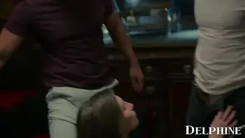 Delphine Films- Maya Woulfe Gets Fucked by Two Big Cocks