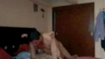 My wife in her first threesome