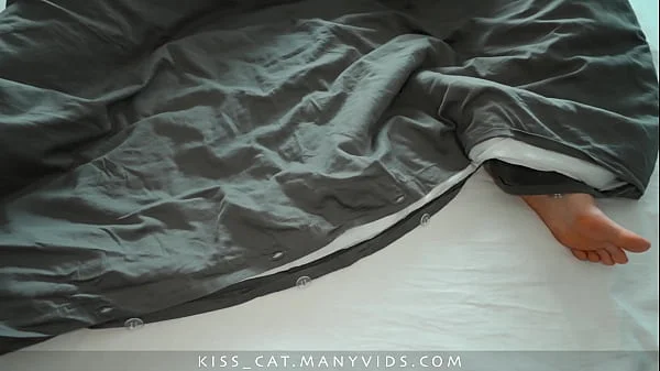 what are you doing? Don't cum inside step mom! step son fucks blindfolded stepmom