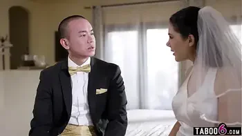 Italian bride Valentina Nappi buttplugged on the day of the wedding