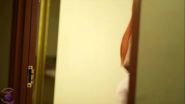 BBW Slut Charlie Gets Aquainted With Gibby The Clowns Fat Cock After Her Boyfriends Leaves Hotel Room