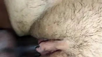 White teen getting pussy stretch