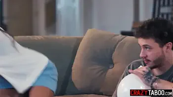 Stepson shares hot stepmom with friend and big ass MILF stepmom Pristine Edge liked it