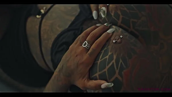 SANKTOR 117 - FULL INKED JAPANESE GIRL MASTURBATES IN THE SWIMMING POOL