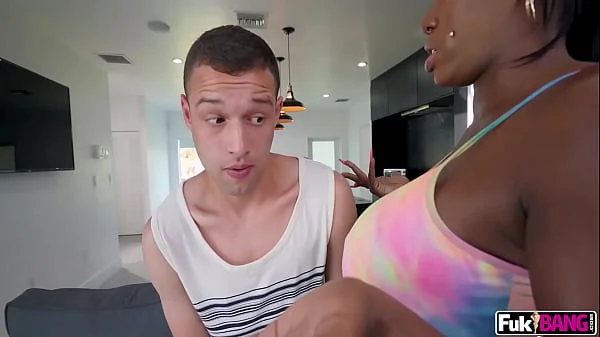 Ebony Mystique Teach Some Lessons To Her New Stepson