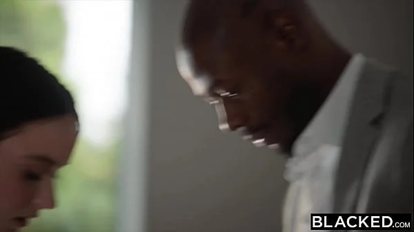 BLACKED Hungry Hazel has an appetite for her Boss's BBC