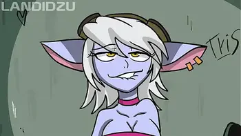 Yordles in the glory hole by Landidzu