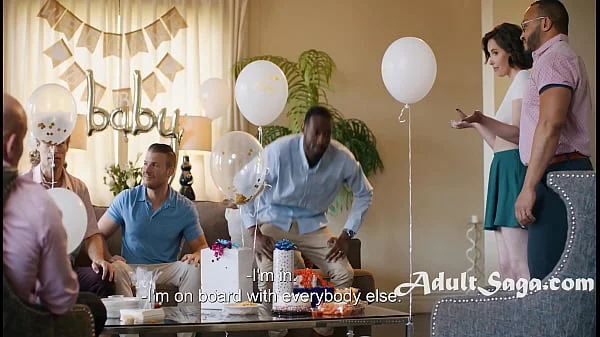 Wifey Won Over My Family With Her Gangbang Idea - Casey Calvert, Michael Vegas