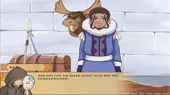 Four Elements Trainer Book 4 Love Part 74