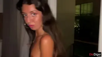 Picked up a prostitute on public and fucked her in all holes, cum on her face