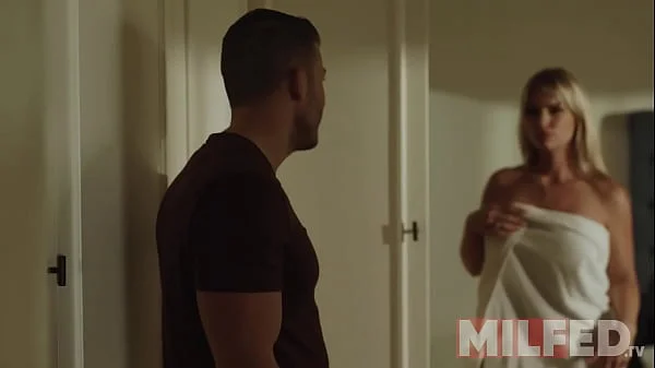 Hot step Mom-in-Law seduces her step Son-in-Law