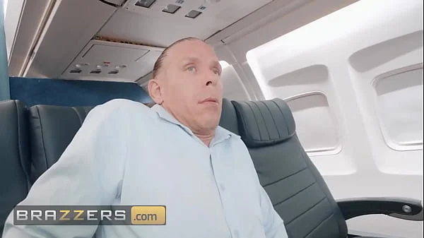 When Pilots Dick Is Not Enough Natasha Nice Decides To Have A Threesome With Lumi Ray & Mick Blue - BRAZZERS