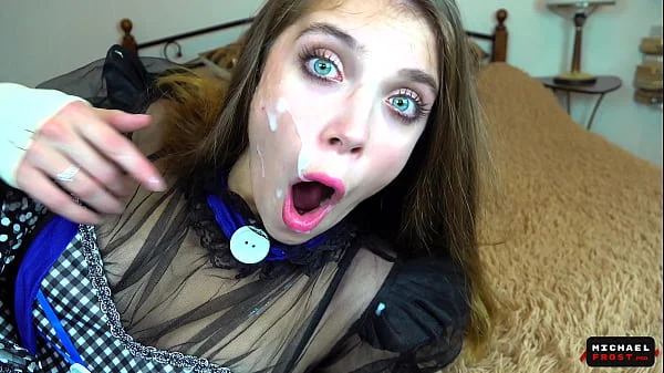 The Puppet Revived on Halloween Fulfills All the Wishes of the Owner - POV