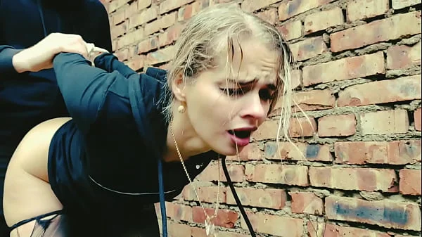 She is the only girl in a post-apocalyptic future, and everyone is hunting for her to fuck hard.