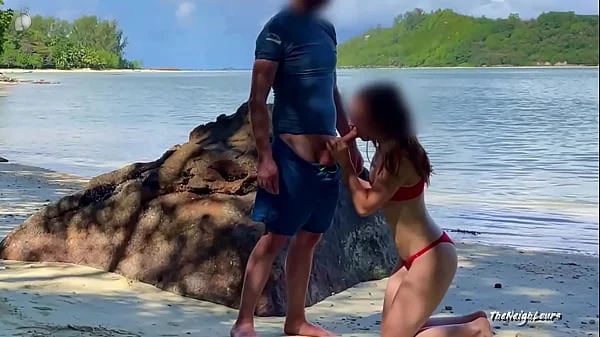 Public Beach Sex - Another Couple Watching Us