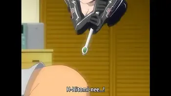 Touching My Busty step Sister While Resting - Hentai [Subtitled]