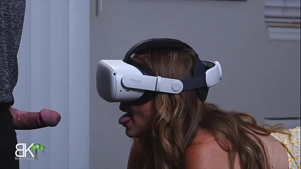 Dumb StepMom Tricked by VR Gamer StepSon - Scene 1of3 FREE