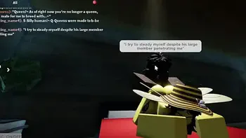 Queen Bee experiences a black cock for the first time.