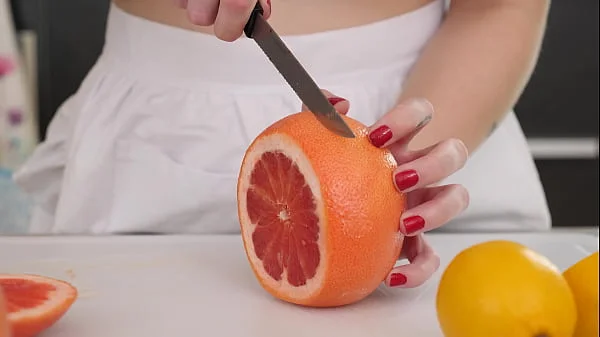 PASSIONHD Sexy Babe Octavia Serves Her Man Pussy For Breakfast In Bed