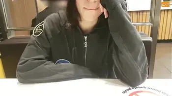 Outdoor orgasm for my friend with lovense lush controlled by my phone - Unlimited Orgasm