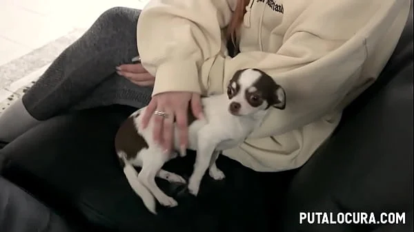 PutaLocura - Bellisima italiana Dalila Dark pillada en la calle