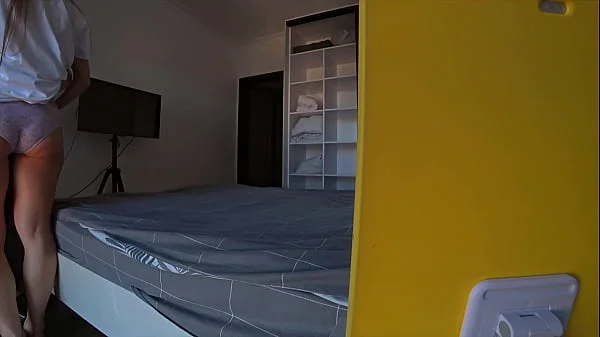 Wife Obediently Gave The Family Friend In The Ass Before Her Husband Came. Home Cheating