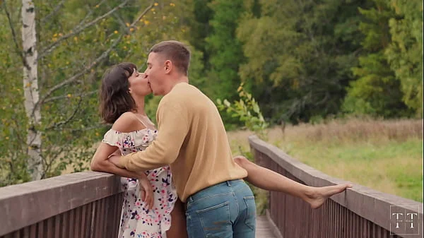 Take me right on the bridge like a whore