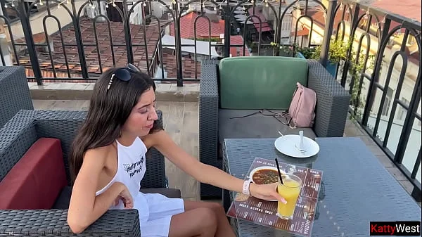 The waiter made a mistake with the order, and I forgot my wallet and invited him to my home...