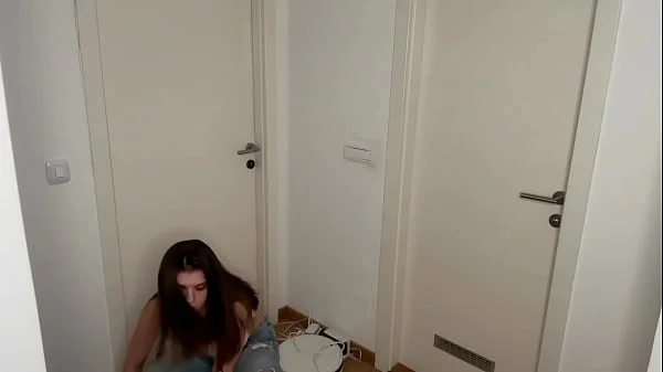 Horny Step Mother was caught by Step Son and She Seduces him with her 2 Big Cocks