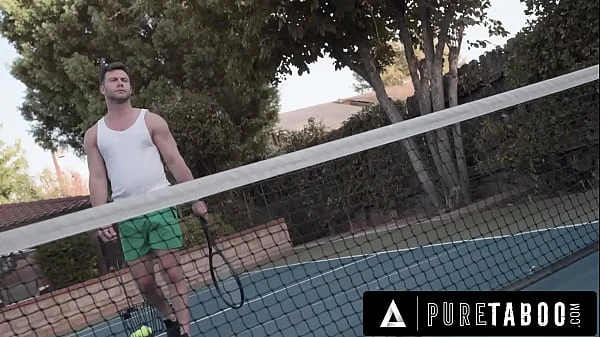 PURE TABOO Moody Teen Madi Collins Spites Stepmom By Fucking Her Hot Tennis Coach