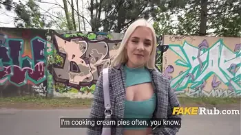 Would You Like A Creampie? (Random Stranger)
