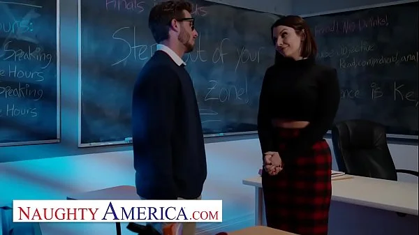 Naughty America - Ivy LeBelle fucks her A  student