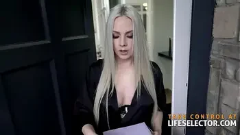 Health maniac Angie Lynx needs her daily sex in the right time